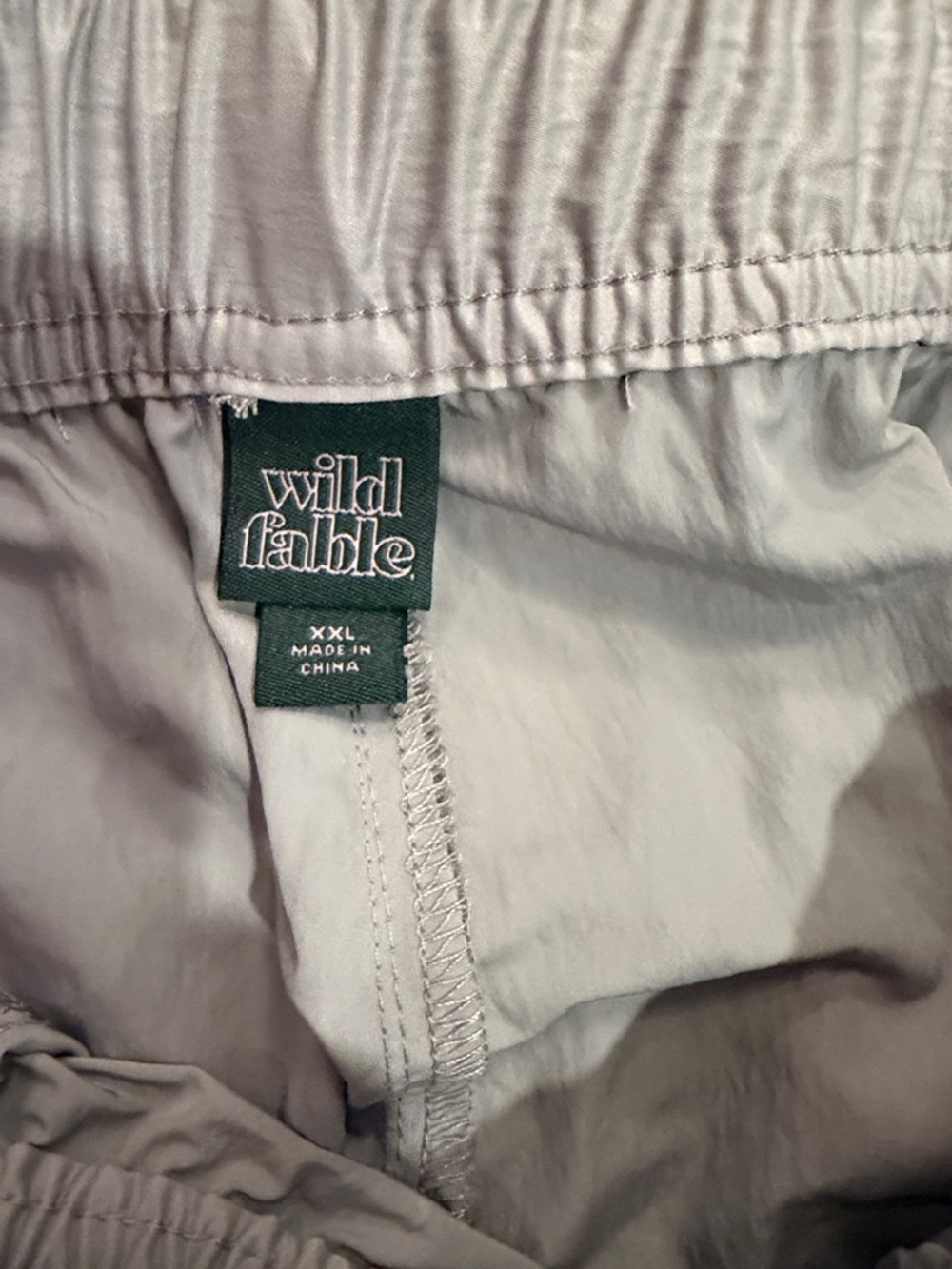 Light Gray woman’s xxl Drawstring Casual Pants - Picture 2 of 4
